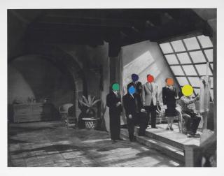 John Baldessari - Studio (C. H. 41)