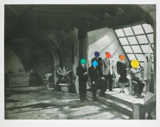 John Baldessari - Studio