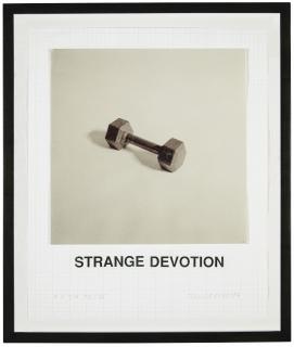 John Baldessari - Study for Goya Series: Strange Devotion