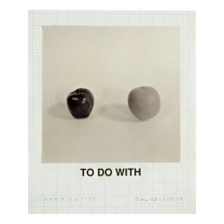 John Baldessari - Study For Goya Series: To Do With