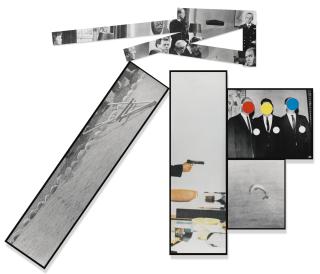 John Baldessari - The Fallen Easel (C. H. 37)