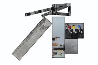 John Baldessari - The Fallen Easel