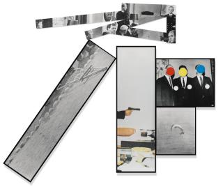 John Baldessari - The Fallen Easel