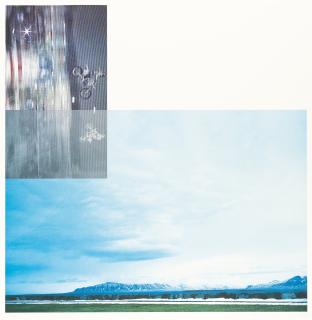 John Baldessari - The Overlap Series: Double Motorcyclists and Landscape