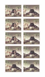 John Baldessari - The Pot with Nine Removals