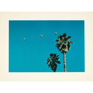 John Baldessari - Throwing Three Balls in the Air to Get a Straight Line (Best of Thirty-Six Attempts) (12 works)
