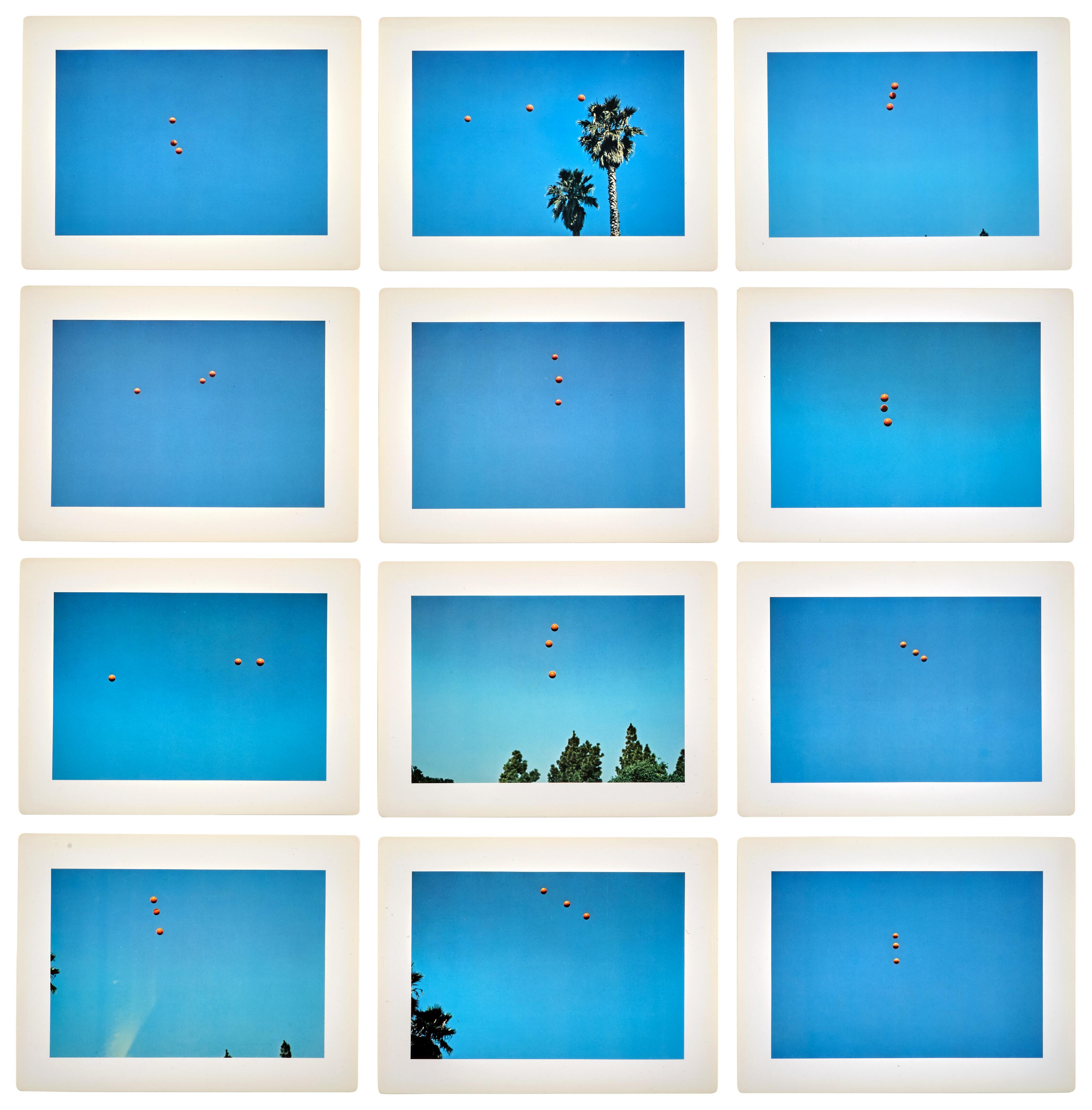 John Baldessari - Throwing Three Balls in the Air to Get a Straight Line (Best of Thirty-Six Attempts)
