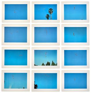 John Baldessari - Throwing Three Balls in the Air to Get a Straight Line (Best of Thirty-Six Attempts)