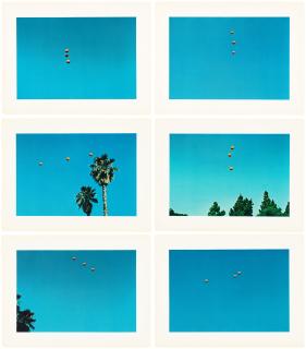 John Baldessari - Throwing Three Balls in the Air to Get a Straight Line (Best of Thirty-Six Attempts)