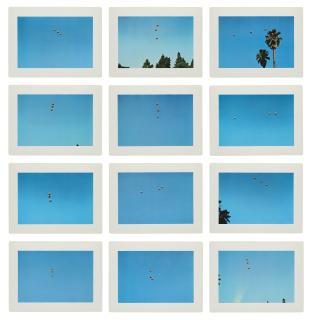 John Baldessari - Throwing Three Balls In The Air To Get A Straight Line (Best Of Thirty-Six Attempts)