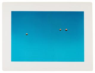 John Baldessari - Throwing Three Balls in the Air to Get a Straight Line (Best of Thirty-Six Attempts)