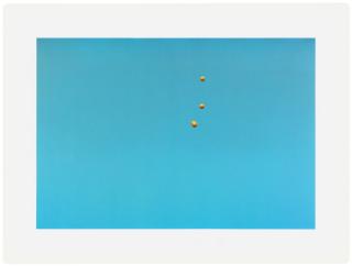 John Baldessari - Throwing Three Balls in the Air to Get a Straight Line (Best of Thirty-Six Attempts)