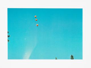 John Baldessari - Throwing Three Balls in the Air to Get a Straight Line (Best of Thirty-Six Attempts)