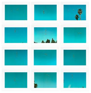 John Baldessari - Throwing Three Balls in the Air to Get a Straight Line (Best of Thirty-Six Attempts)