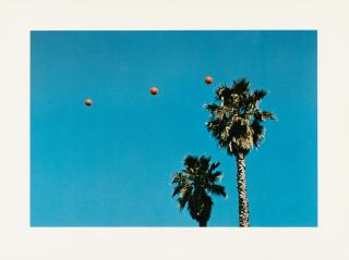 John Baldessari - Throwing three balls in the air to get a straight line (Best of thirty-six attempts)