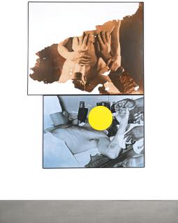 John Baldessari - Two Chests (Heart And Soul)