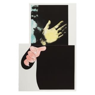 John Baldessari - Two Hands (With Distant Figure)