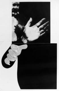 John Baldessari - Two Hands (with Distant Figure)