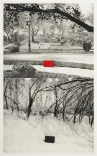 John Baldessari - Two Sets (One with Bench) (C.-H. 49)