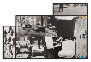John Baldessari - Various Chairs