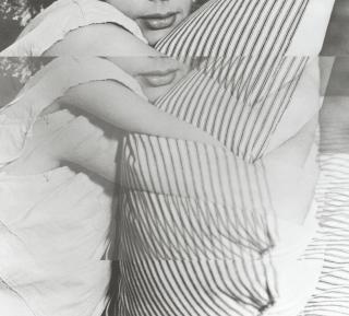 John Baldessari - Woman with Pillow