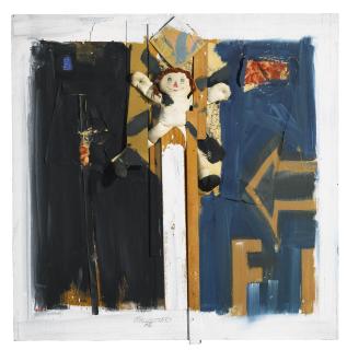 John Baldessari - X Sign For A Crucifixion