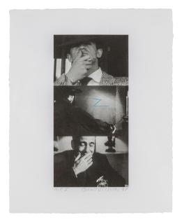 John Baldessari - Zorro (Two Gestures and One Mark)