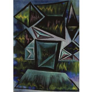 John Banting - Abstract Composition