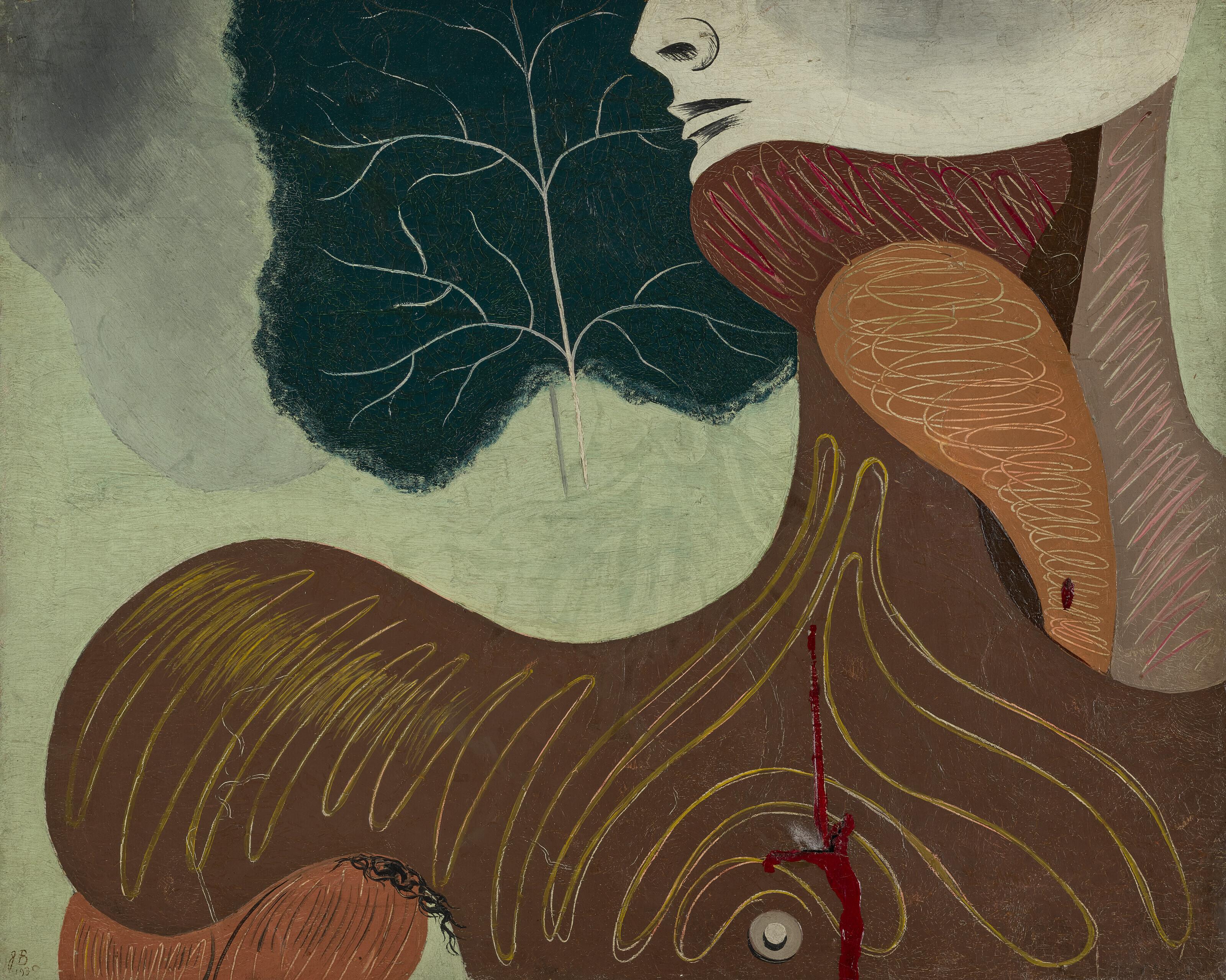 John Banting - Figure with Heart