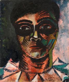 John Banting - Harlequin Head