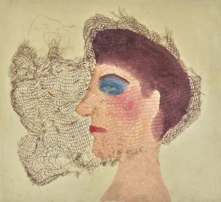John Banting - Head With Netting
