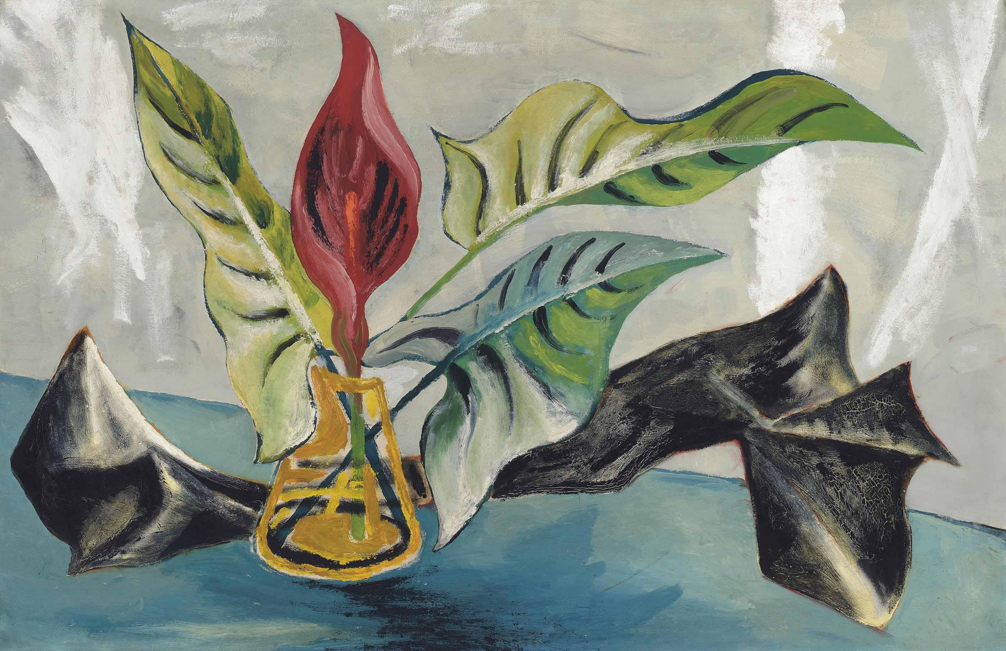 John Banting - Leaves In A Jar