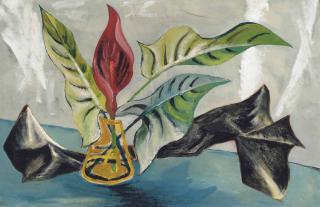 John Banting - Leaves In A Jar