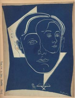 John Banting - Portrait of Edward Sackville