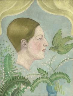 John Banting - Portrait of Marion Coates