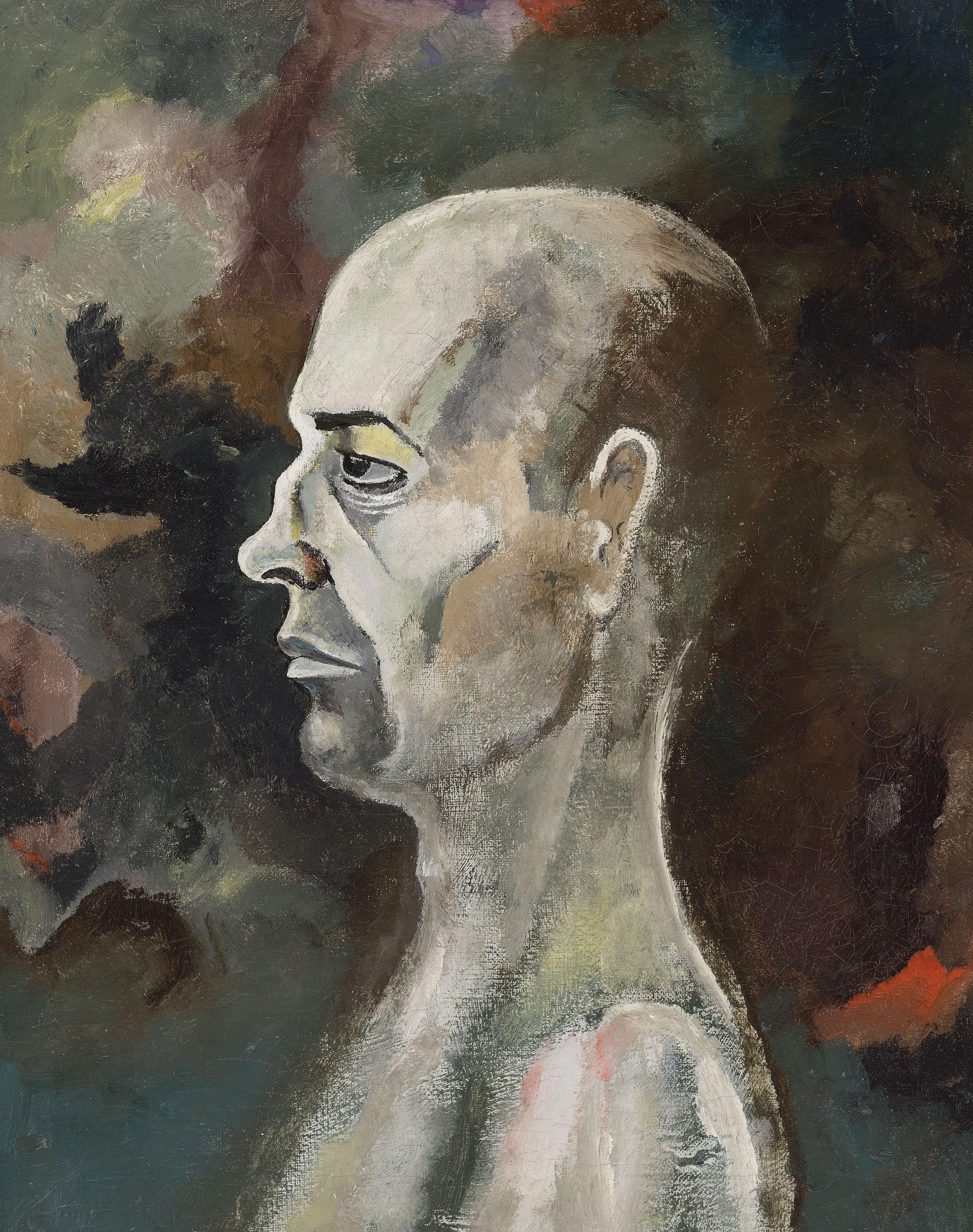 John Banting - Self Portrait