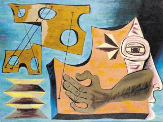 John Banting - Surreal Composition