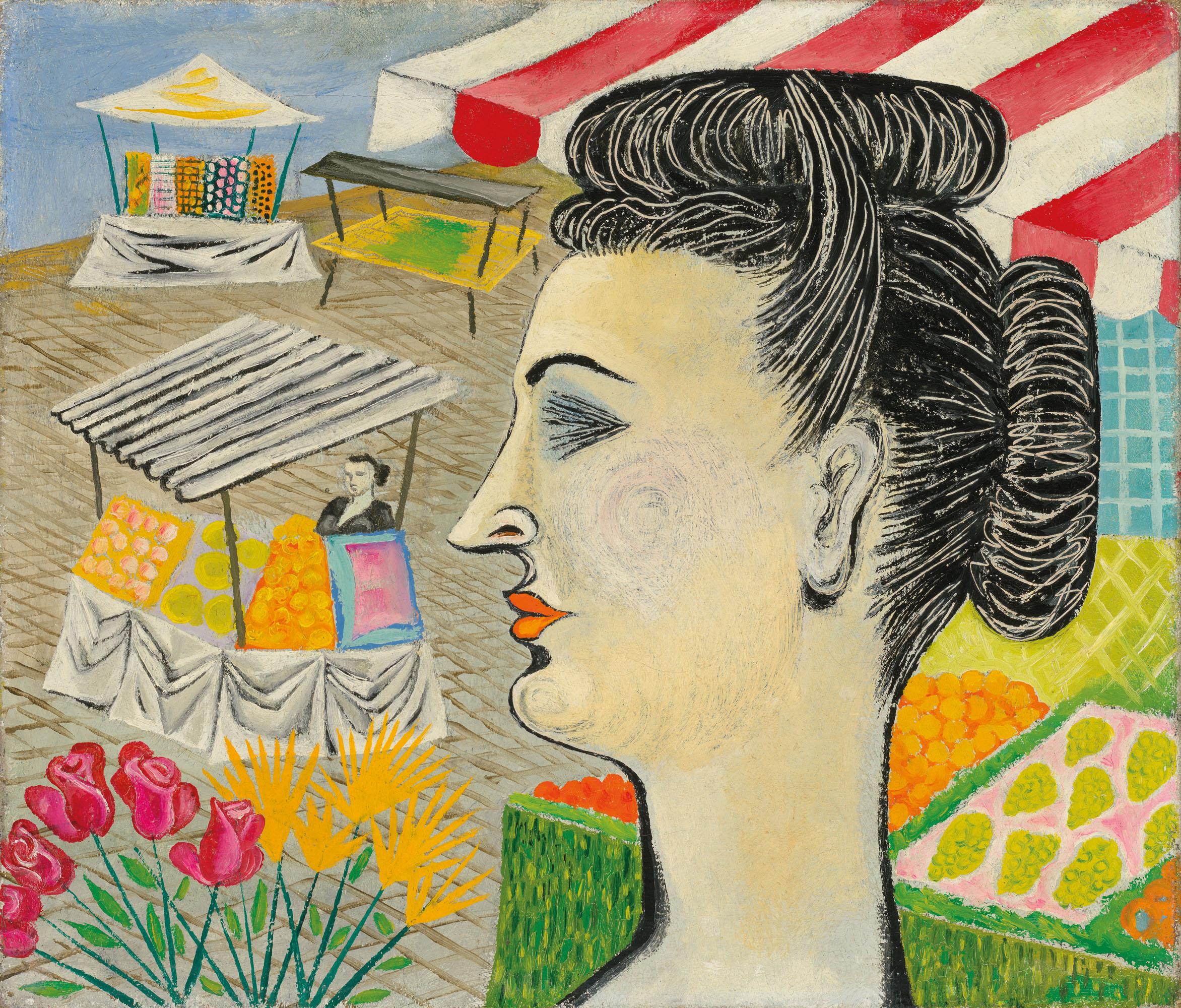 John Banting - The Fruit Market