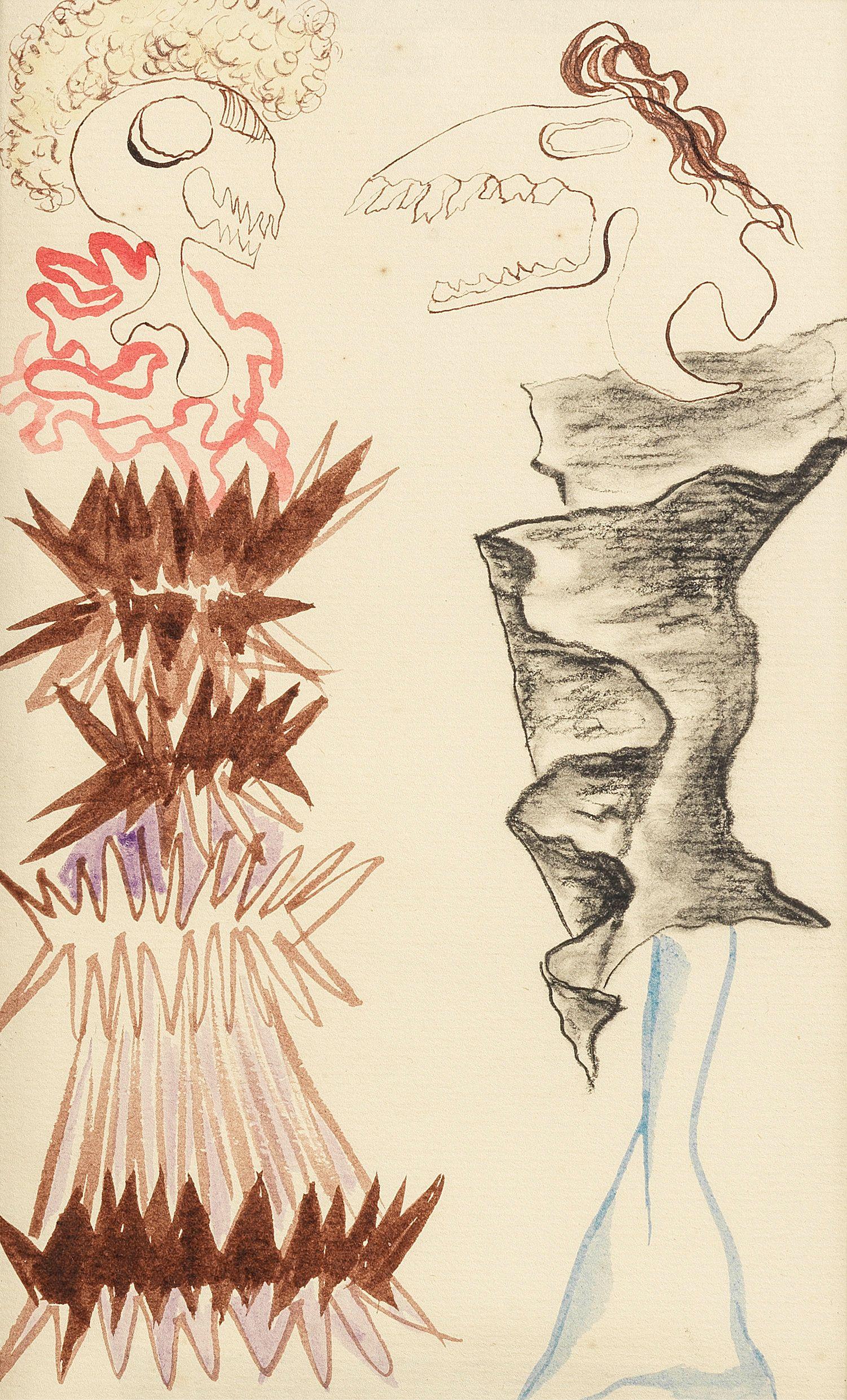 John Banting - Two figures