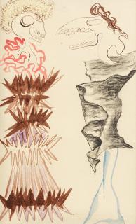 John Banting - Two figures