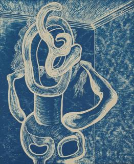 John Banting - Untitled, from: 12 Blueprints