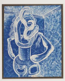 John Banting - Untitled, From Album Of 12 Blueprints