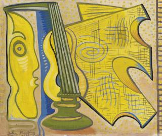 John Banting - Yellow Composition