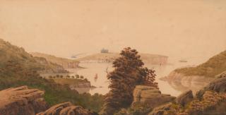 John Barr Clarke Hoyte - Sydney Heads