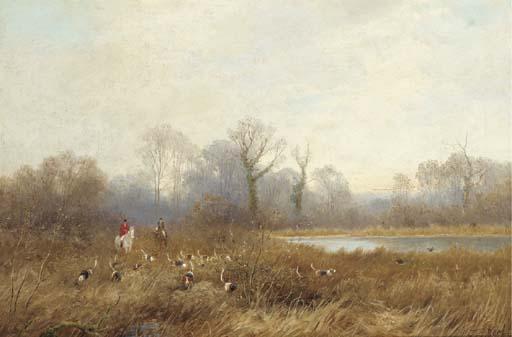 John Bates Noel - The duck pool, near Malvern