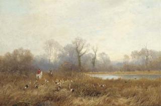 John Bates Noel - The duck pool, near Malvern