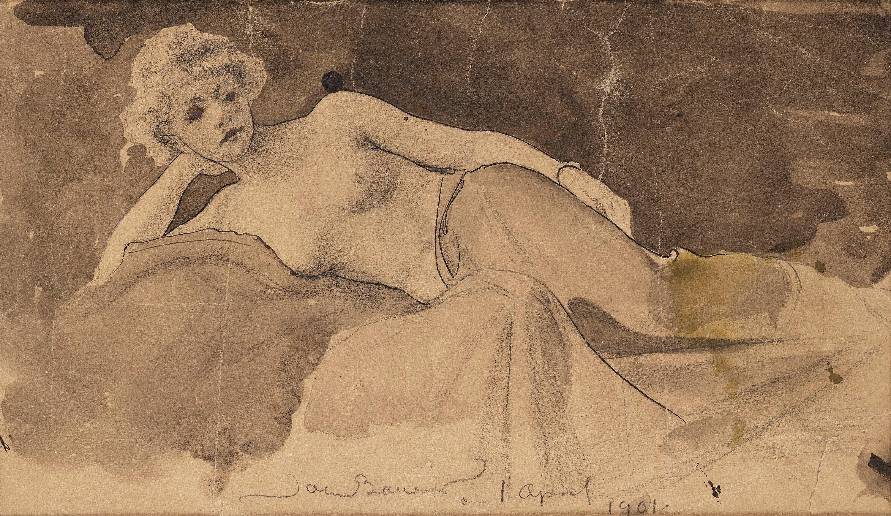 John Bauer - Declining model