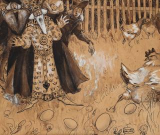 John Bauer - Illustration till \