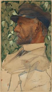 John Bauer - “Pater”