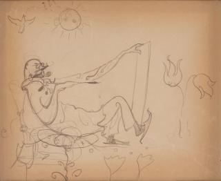 John Bauer - Portrait of Carl Larsson